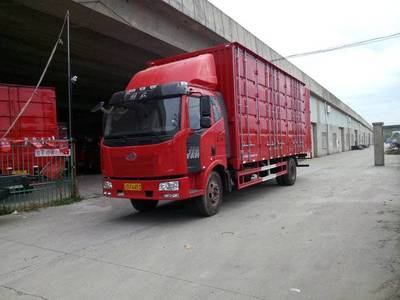 解放6.8/7.7米貨車限時促銷，4萬起提車，上海暢順汽車銷售助力物流升級