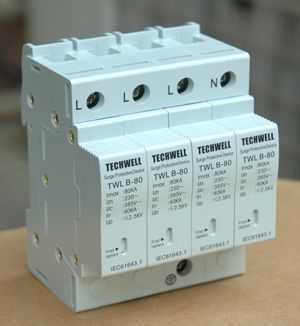 TWL B-80 太科韋爾防雷器 深圳市中金華洋防雷技術的專業解決方案